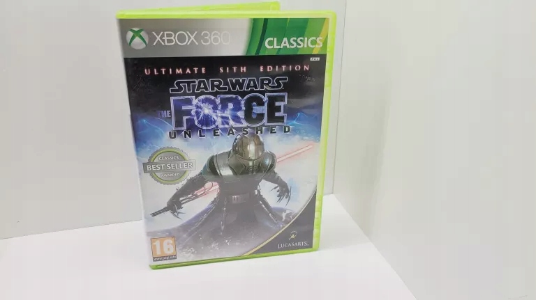 Star Wars: The Force Unleashed - Ultimate Sith Edition Xbox 360 pudełkowa