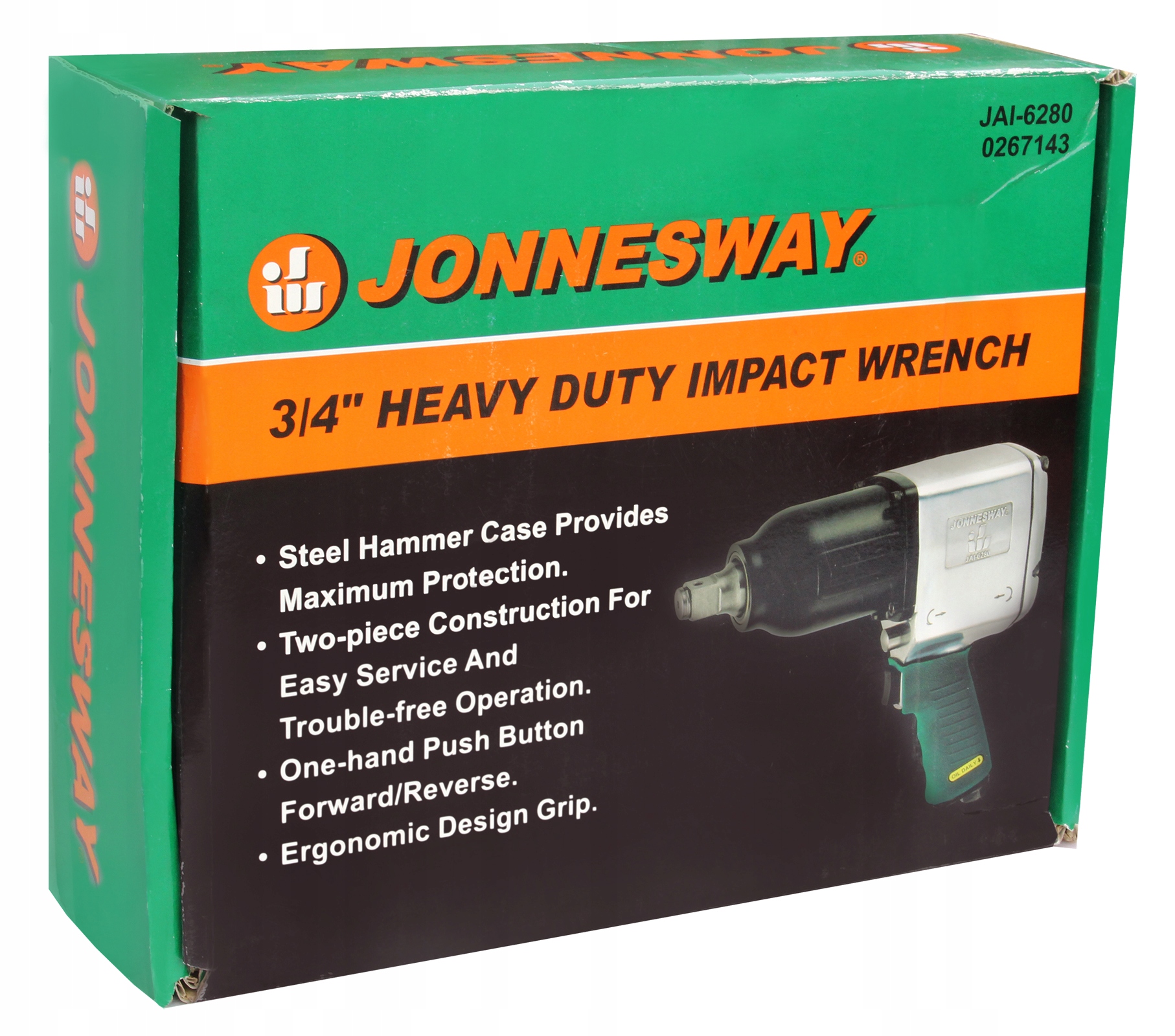 KLUCZ UDAROWY PNEUMATYCZNY 1493 Nm 3/4'' Jonnesway Marka Jonnesway