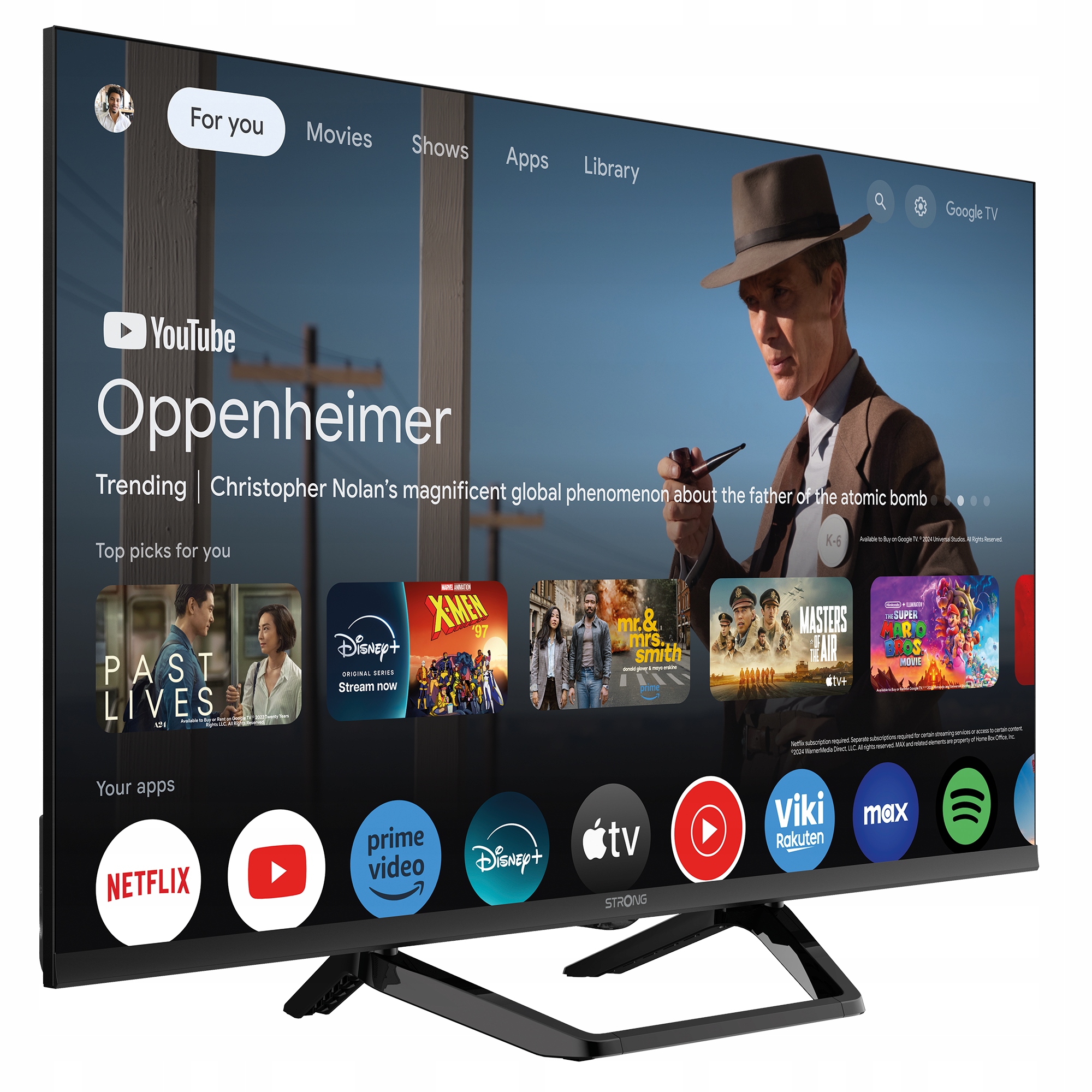 Led Televízia Strong SRT32HG4723C 32" Full Hd