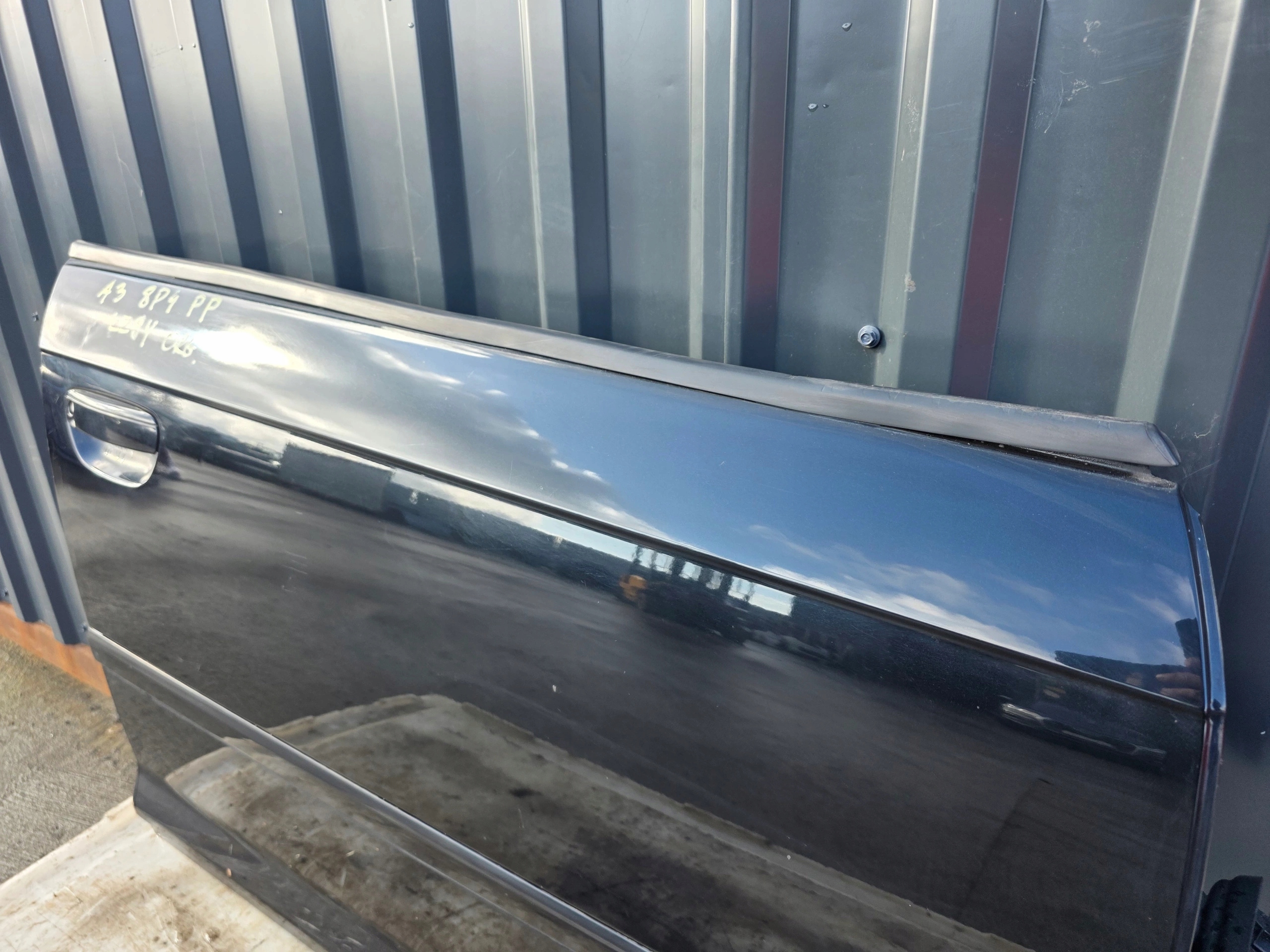 door right front AUDI A3 8P 5-D SPORTBACK LZ9Y original 2004-2011 !!!