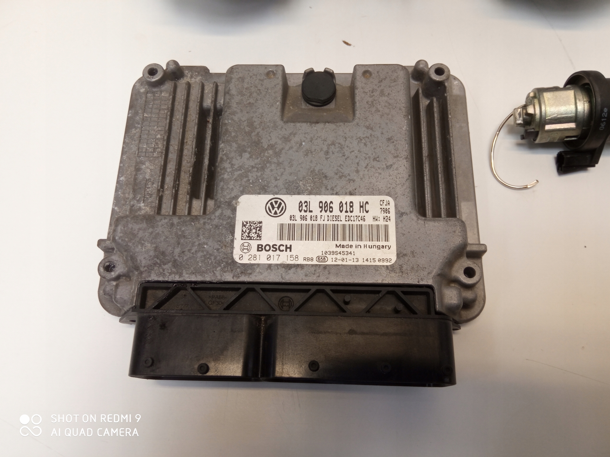 SEAT LEON II FL computer ECU ignition dials
