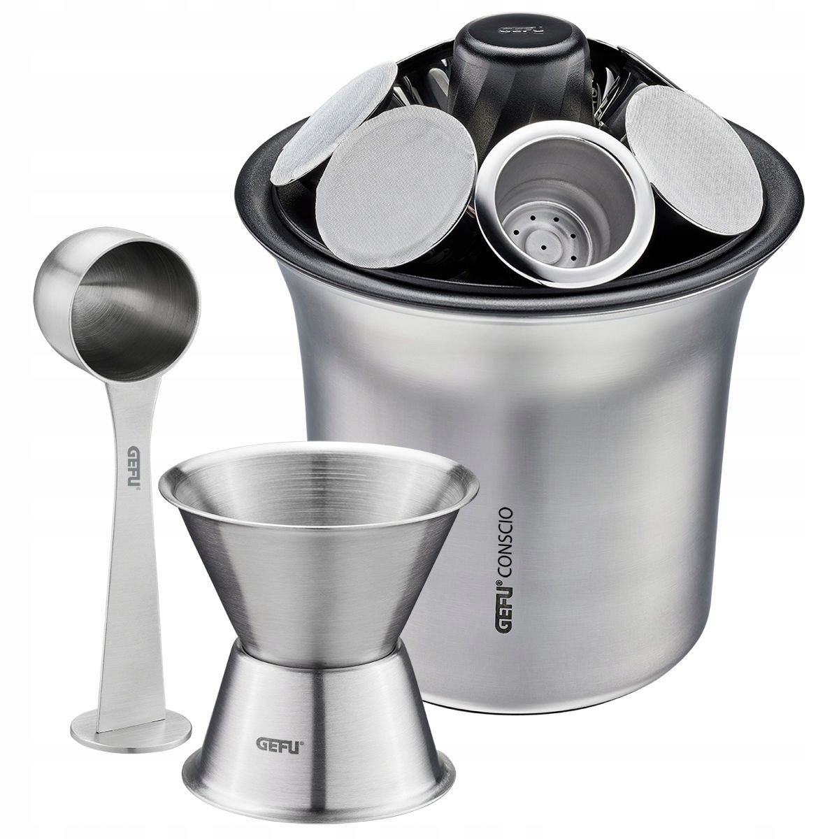 Levně Sada pro přípravu kávy Conscio Gefu