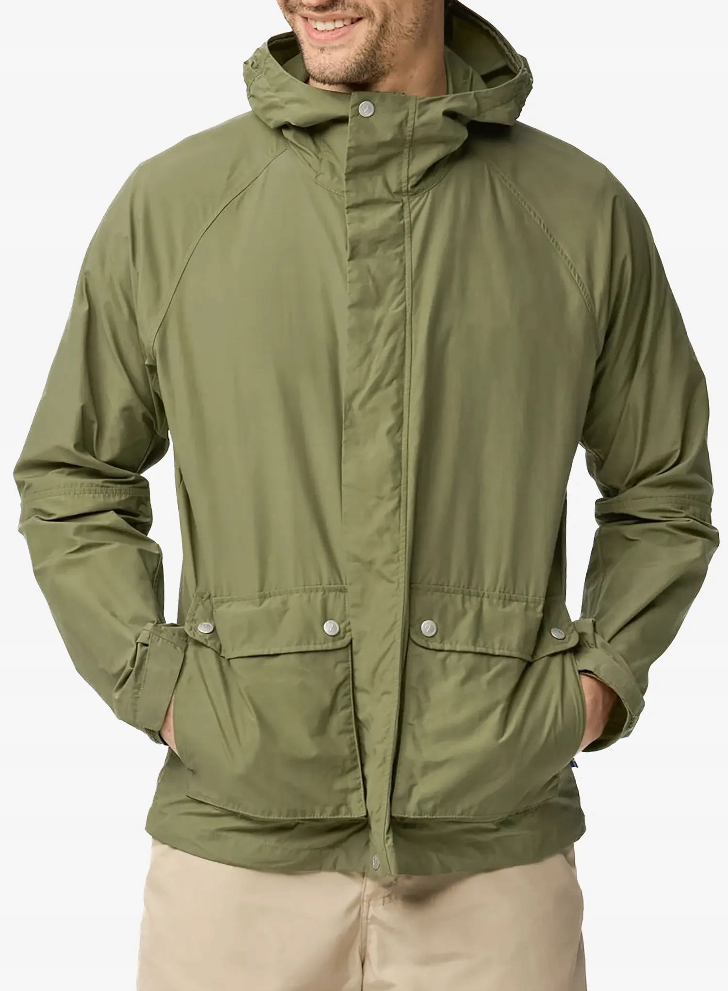 Softshellová bunda Fjallraven Vardag Vindby Jacket zelená XL