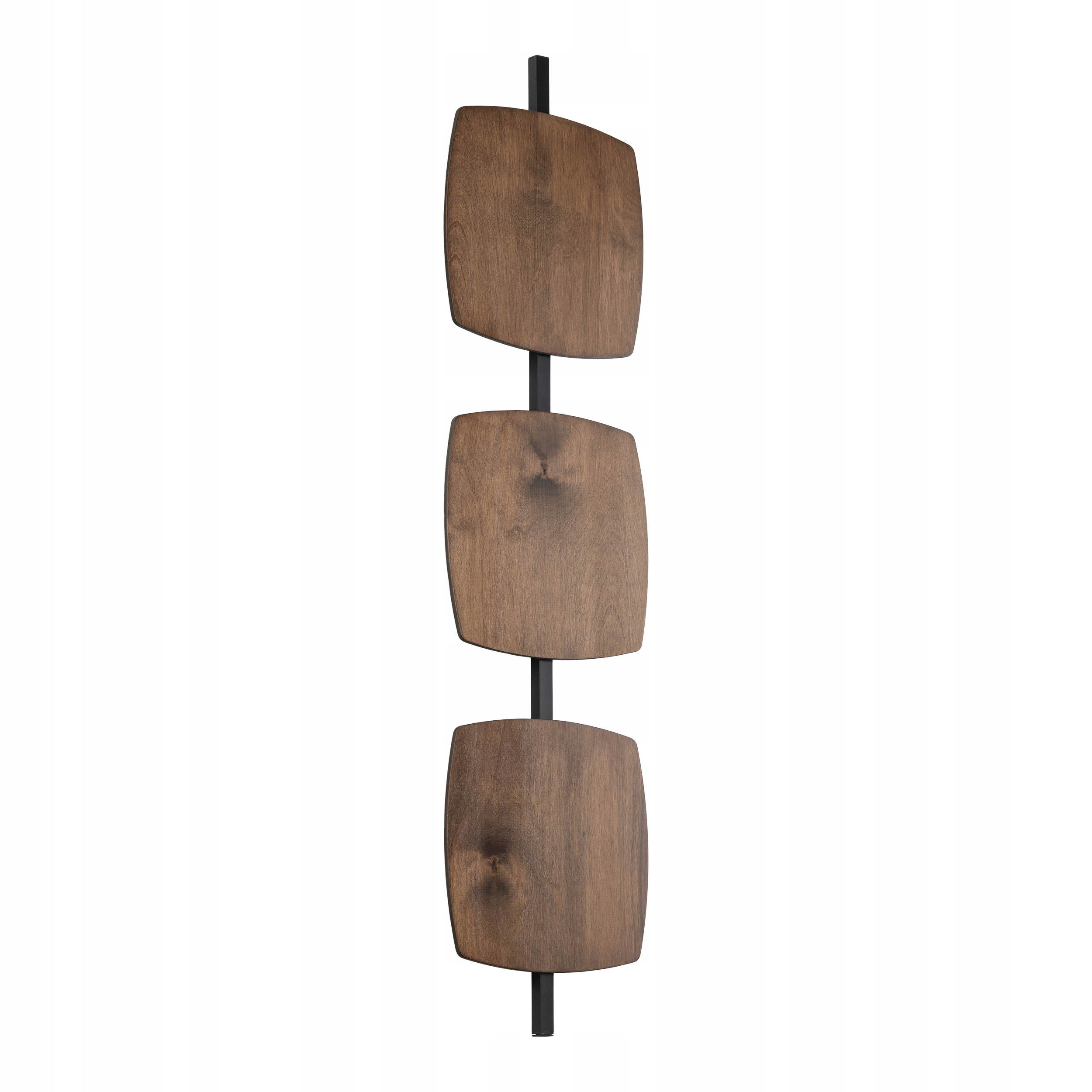 Dekoratívne nástenné svietidlo s drevenými Led tienidlami 18W 11436 Tk Lighting