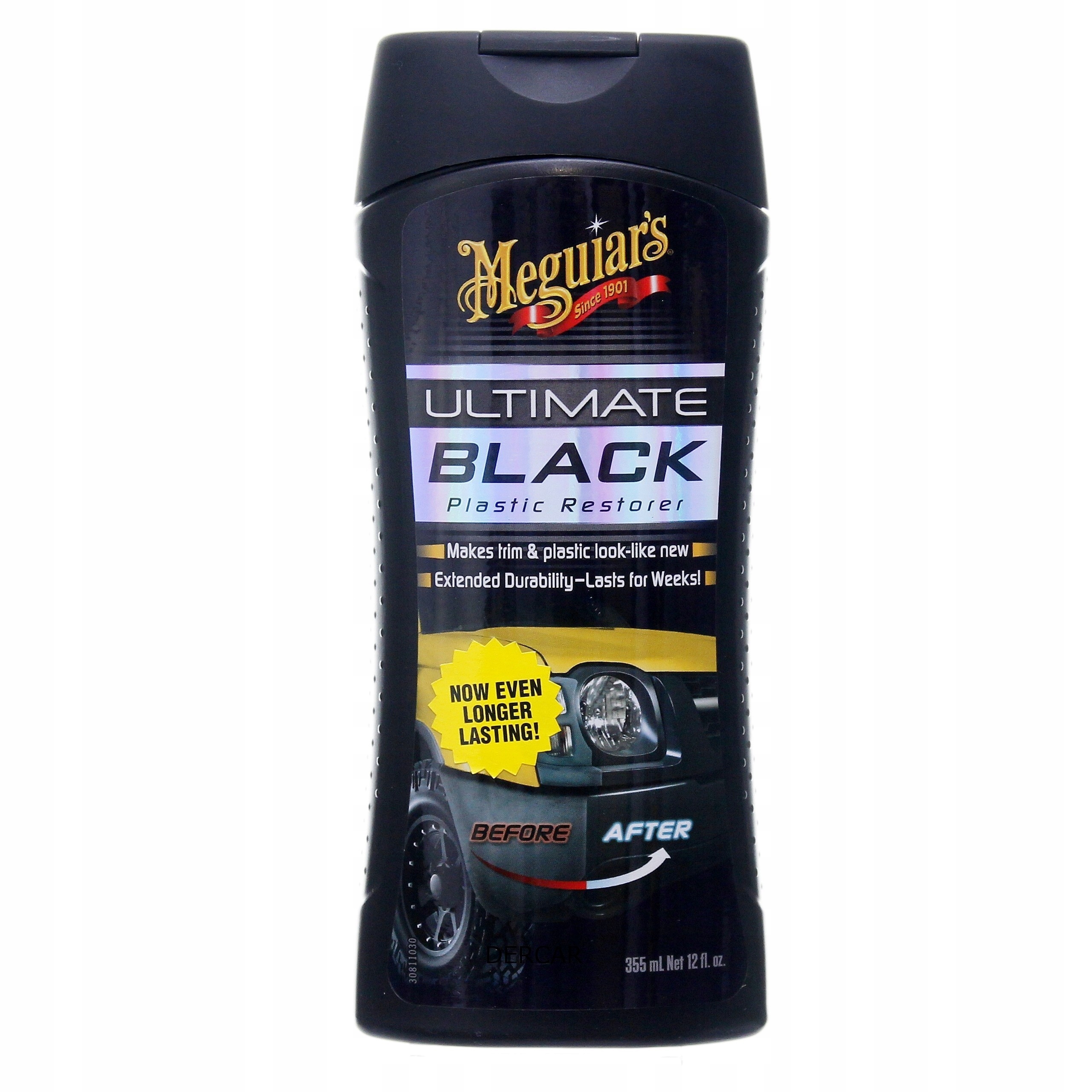 

Meguiars Ultimate Black 355ml Plastiki zewnętrzne
