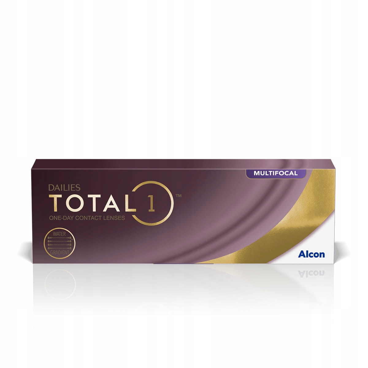 

Dailies TOTAL1 Multifocal 30 szt. +0,25; Low