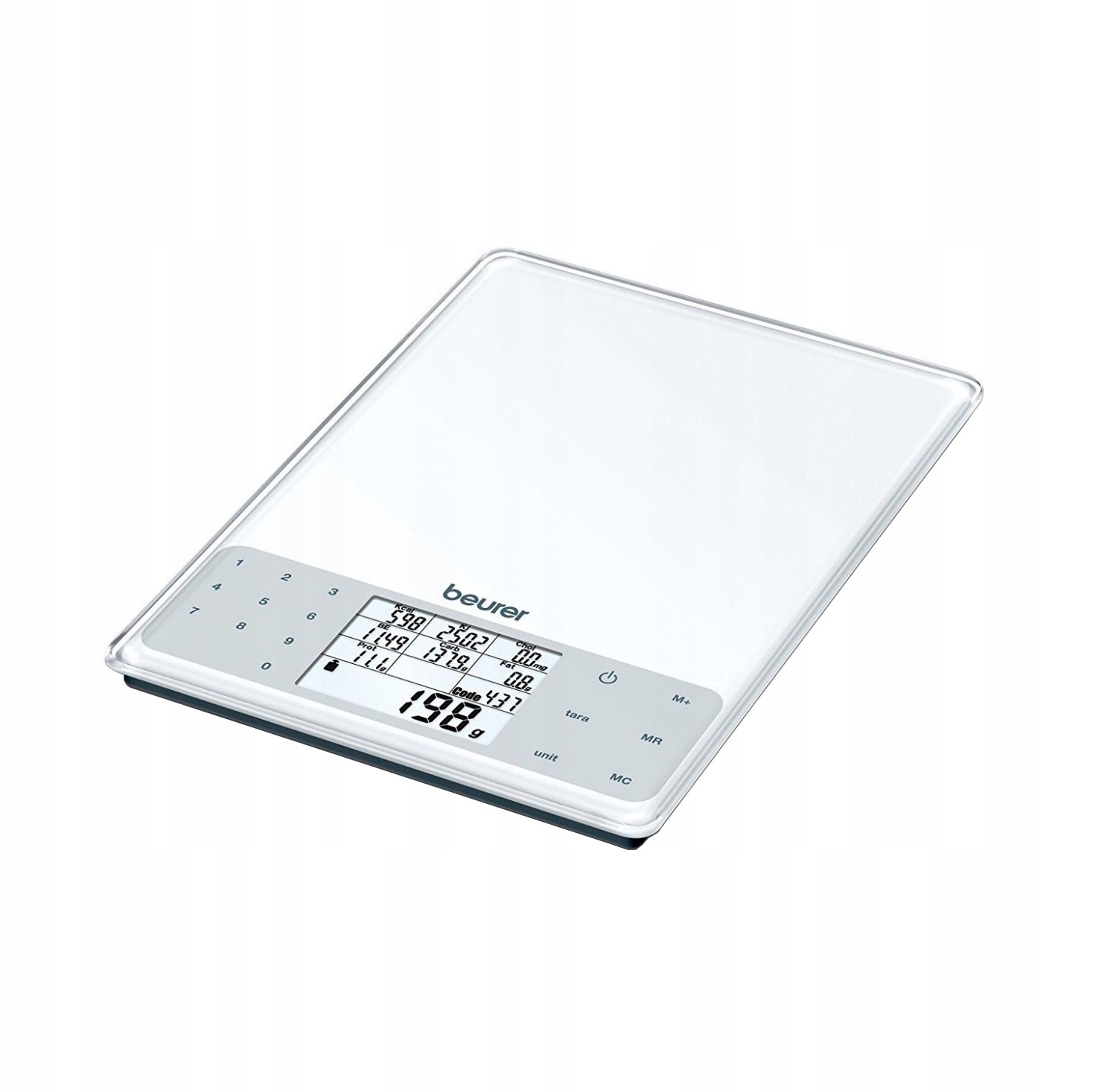 Waga kuchenna Beurer DS61 biały 5 kg