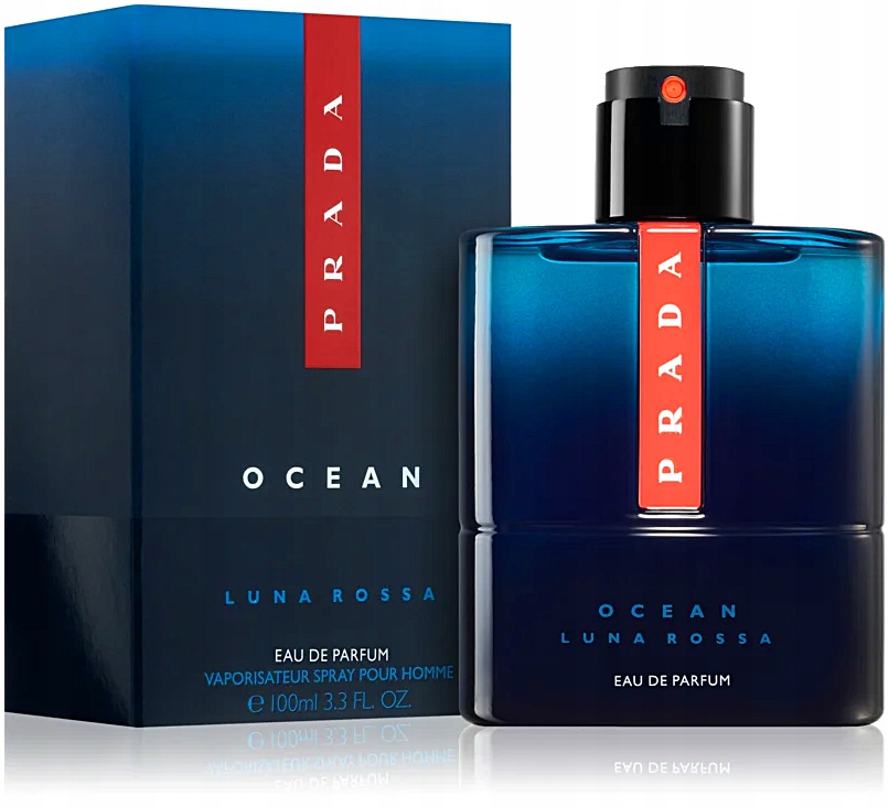 Parfémovaná voda Prada Luna Rossa Ocean 100 ml citrusová