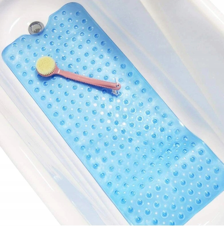 MATA ANTYPOŚLIZGOWA ŁAZIENKOWA DYWANIK DO WANNY XL 100X40 EAN (GTIN) 5904323905286