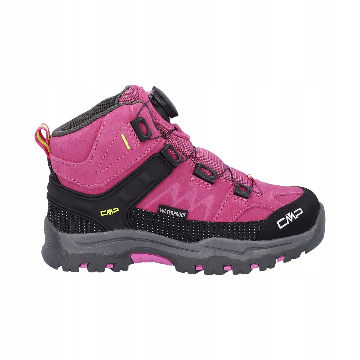 Buty trekkingowe dziecięce Cmp Kiruna MID Fitgo 32, Różowy, Trekking