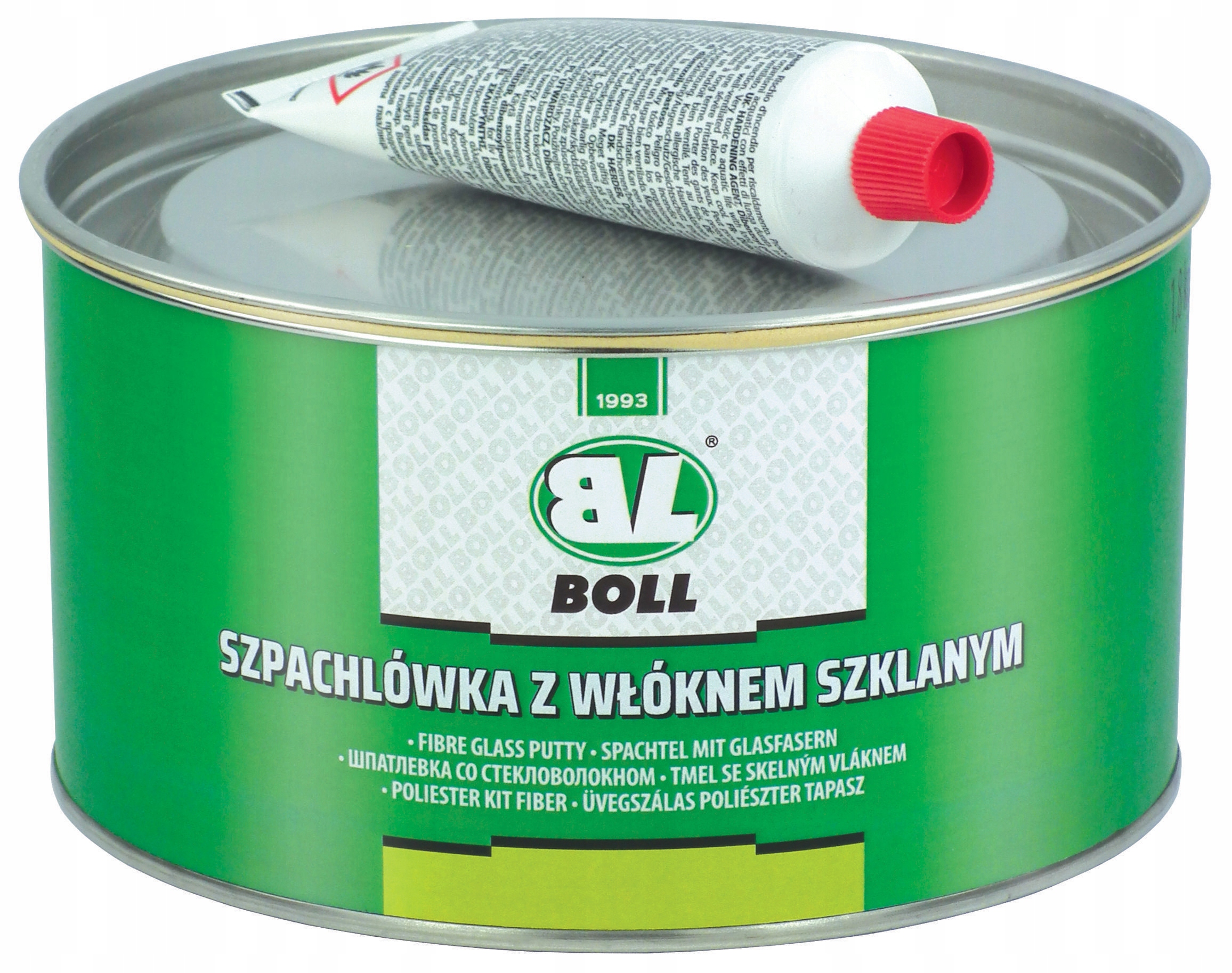 BOLL SZPACHLÓWKA Z WŁÓKNEM SZKLANYM - 1.8kg
