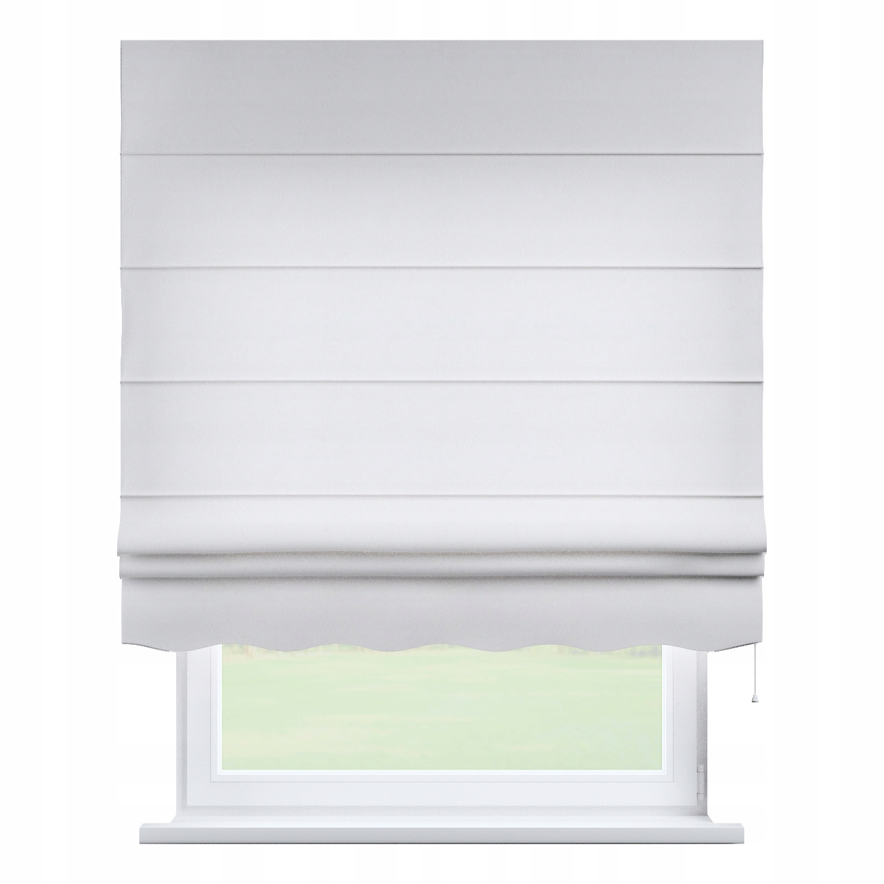 Hotová rímska roleta Florencia 120x160 cm biela