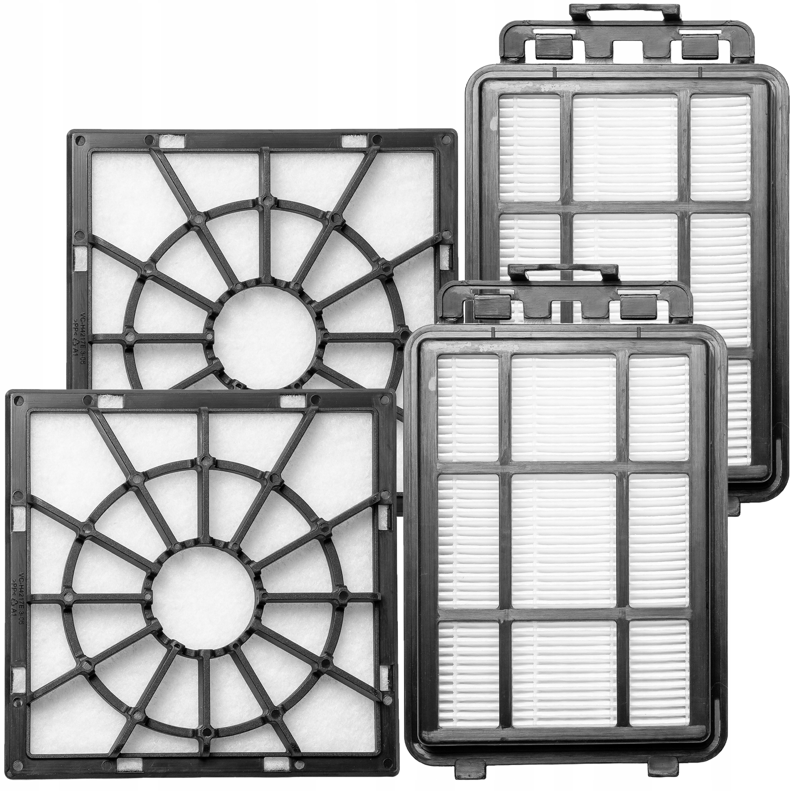 Sada filtrů Filtr do vysavače Electrolux EasyGo Eeg Aeg Tornado Volta