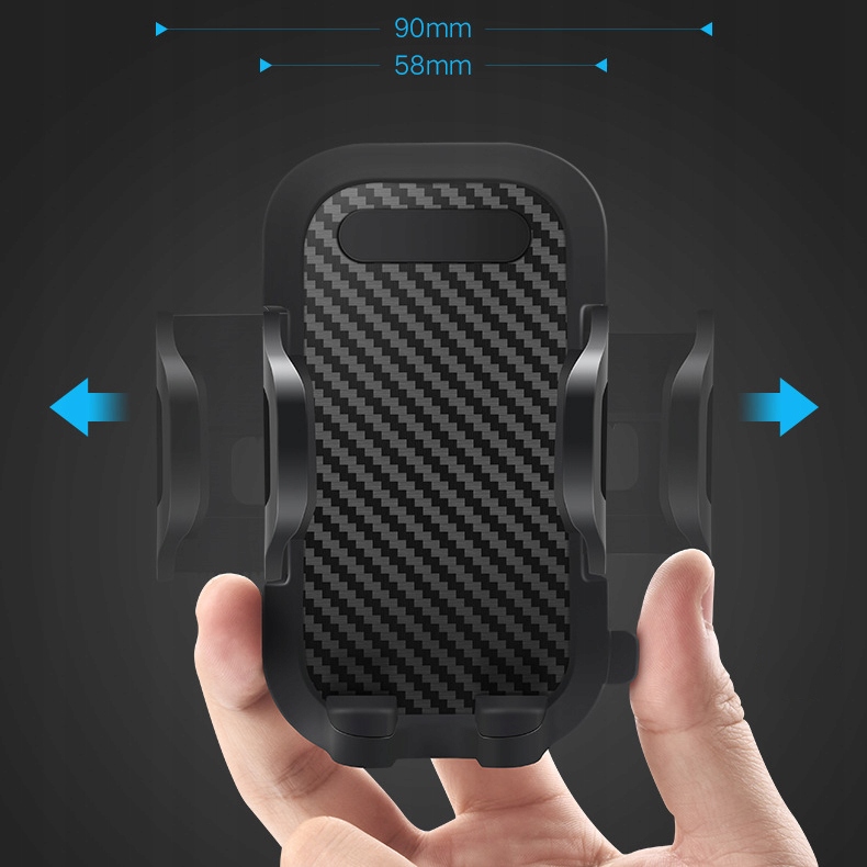 MOCNY UCHWYT DO SAMOCHODU NA TELEFON SZYBĘ DESKĘ KOKPIT SAMOCHODOWY HOLDER Rodzaj na szybę