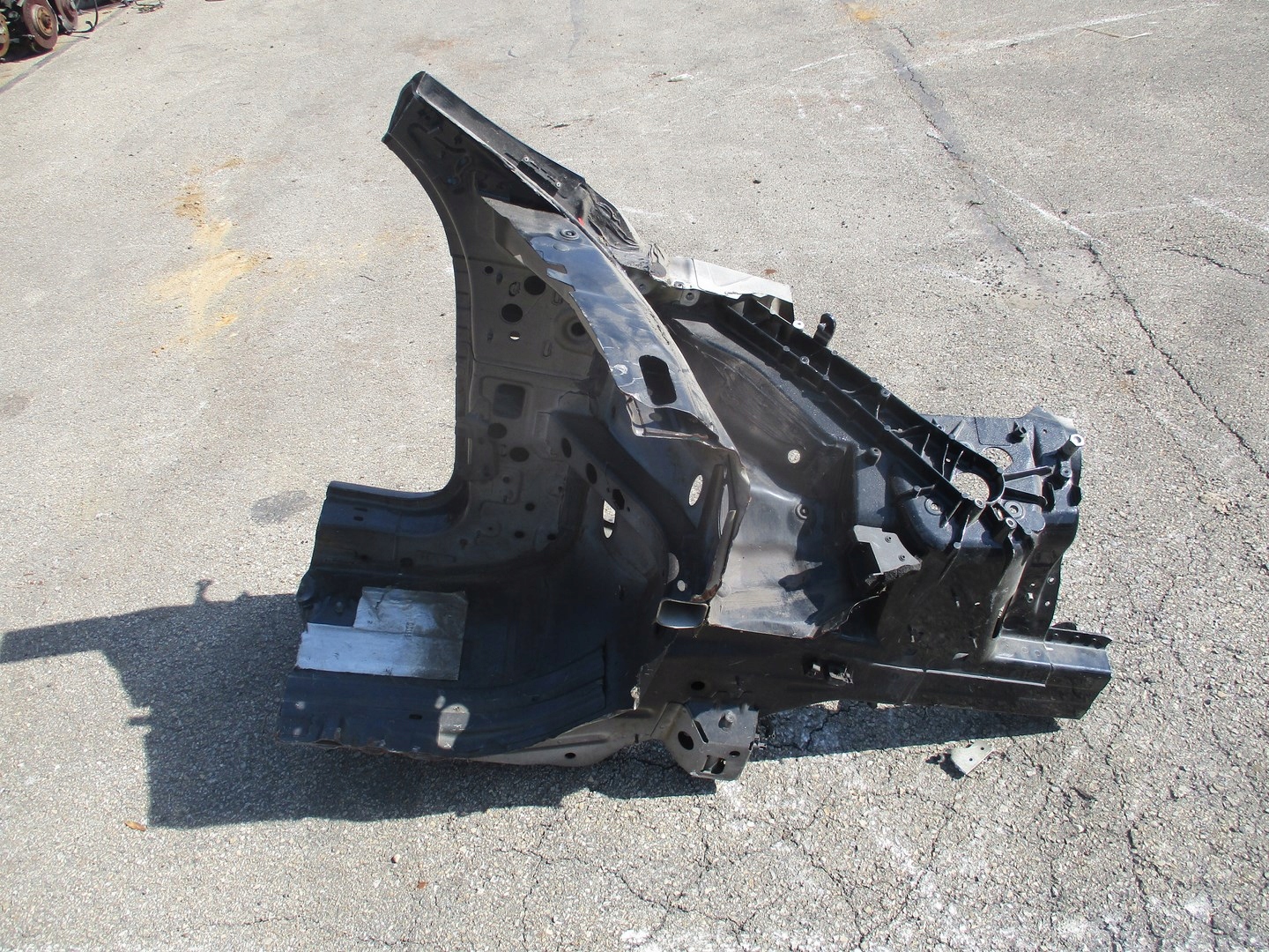 PODŁUŻNICA ĆWIARTKA PORSCHE PANAMERA LEWA Typ samochodu Samochody osobowe