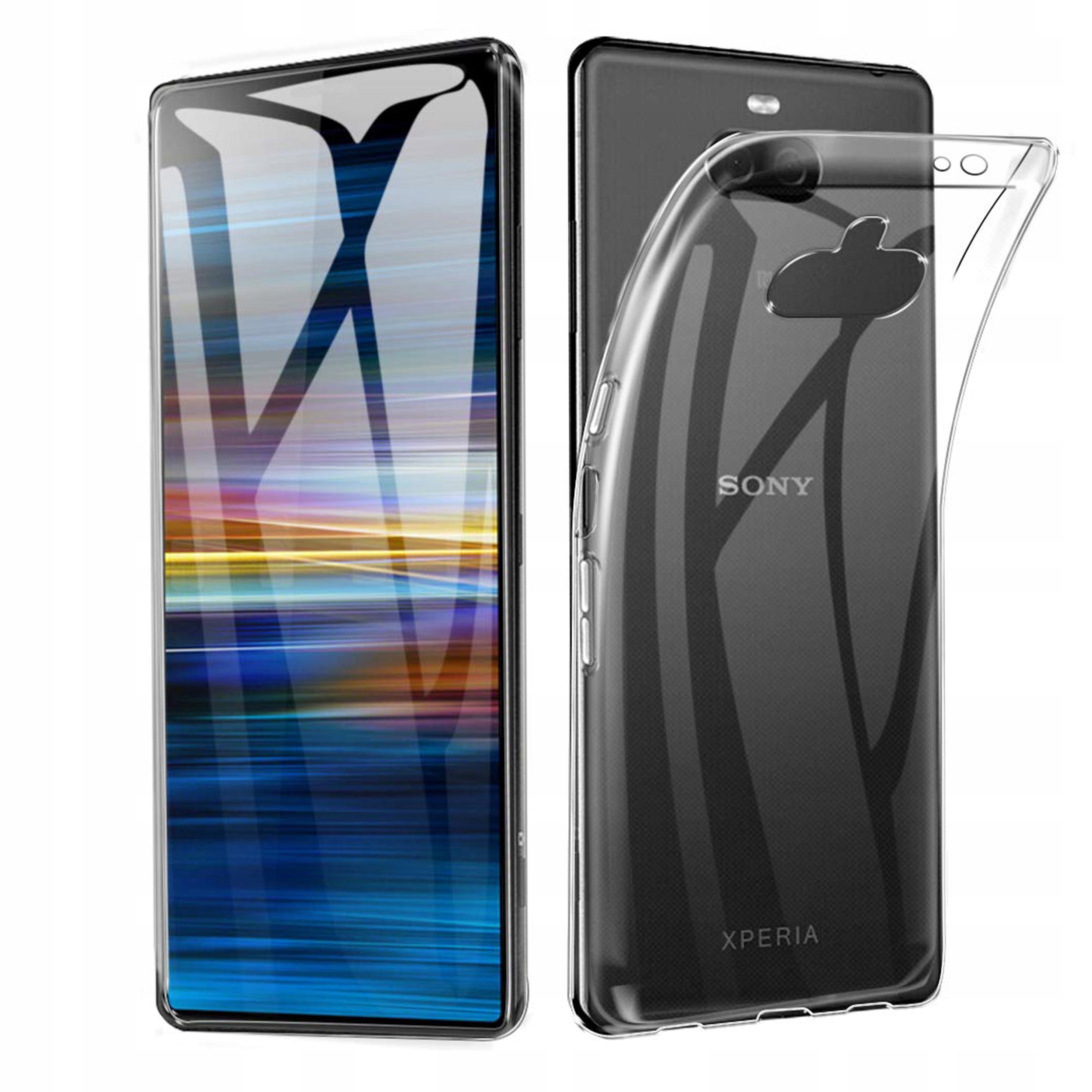 

Etui Tpu Silikon Do Sony Xperia 10 Solidne 1,5MM