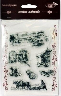 ŚMIESZNE PIECZĄTKI STEMPELKI DO ZABAWY STEMPLE FARMA ROZWIJAJĄ KREATYWNOŚĆ