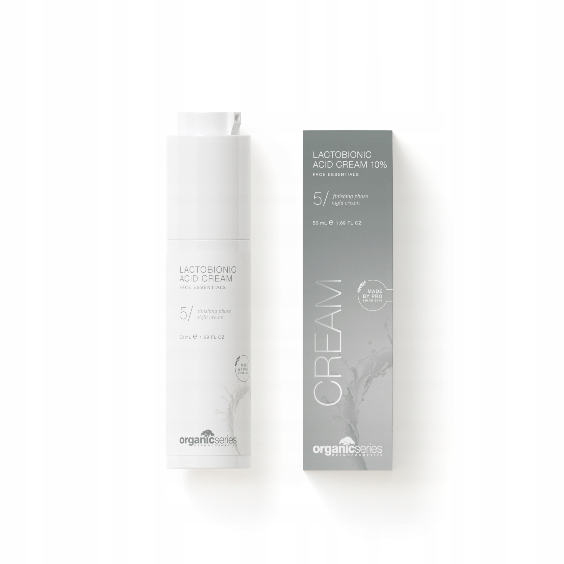 Krém s kyselinou laktobionovou 50 ml Organic Series