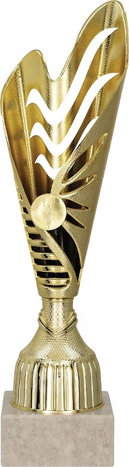 ZŁOTY PUCHAR TROFEUM 9260 33 cm + GRAWER GRATIS