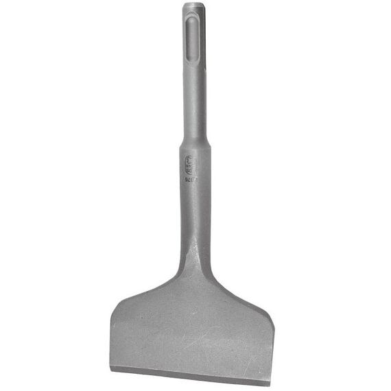 Nástroje Cz sekáč rýčový široký vyhnutý Sds+, 165*75mm, na dlaždice, VB0203