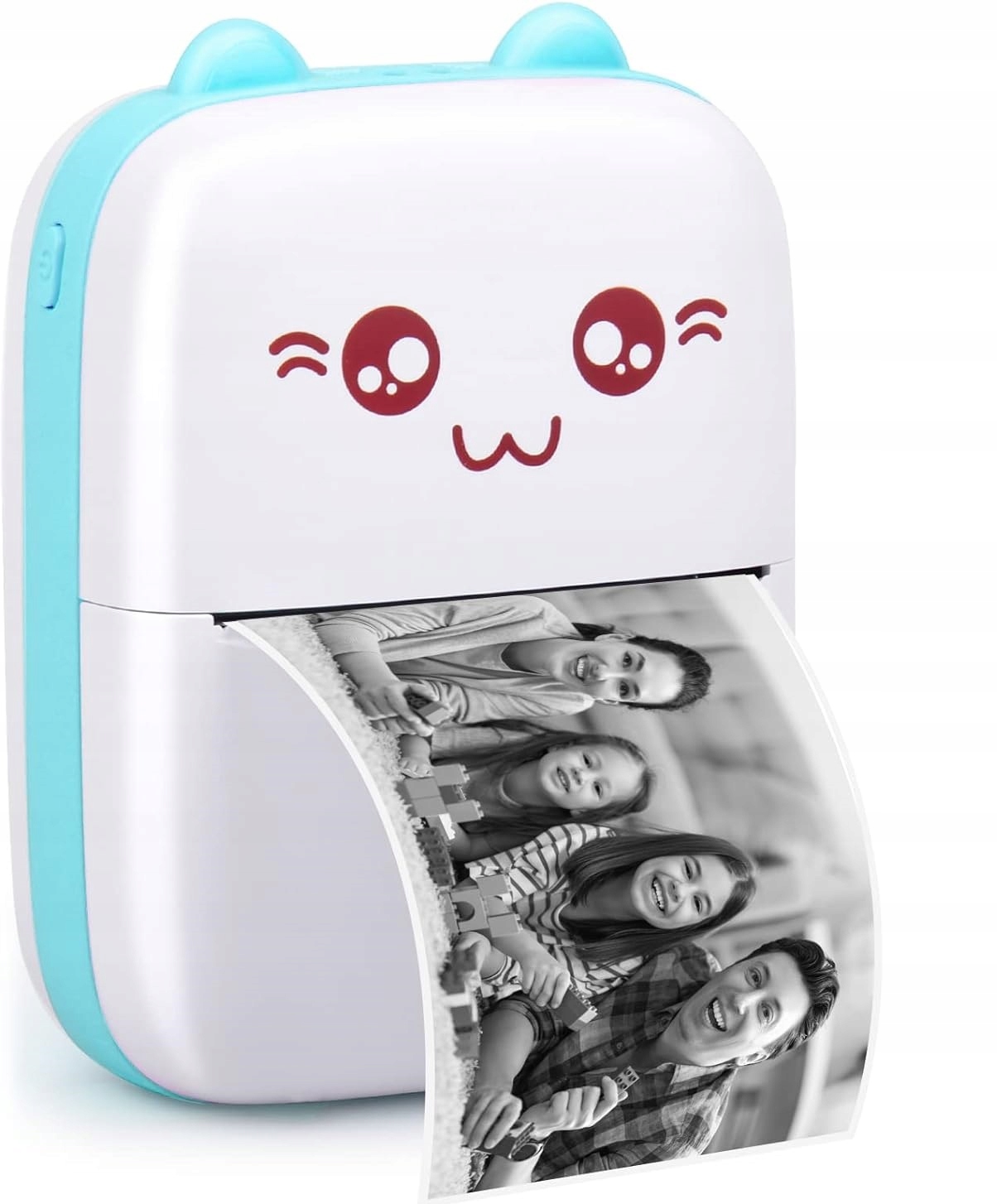 NB MINI DRUKARKA TERMICZNA PRZENOŚNA DO ZDJĘĆ NOTATEK ETYKIET DRUKUŚ