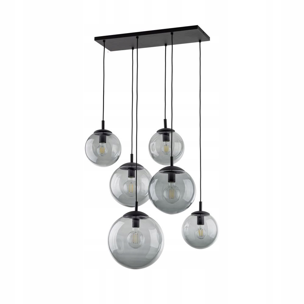 Závesné svietidlo Esme Graphite 5384 Tk Lighting