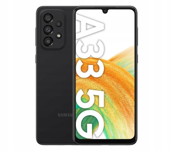 

Nowy Samsung Galaxy A33 5G 6/128GB 90Hz