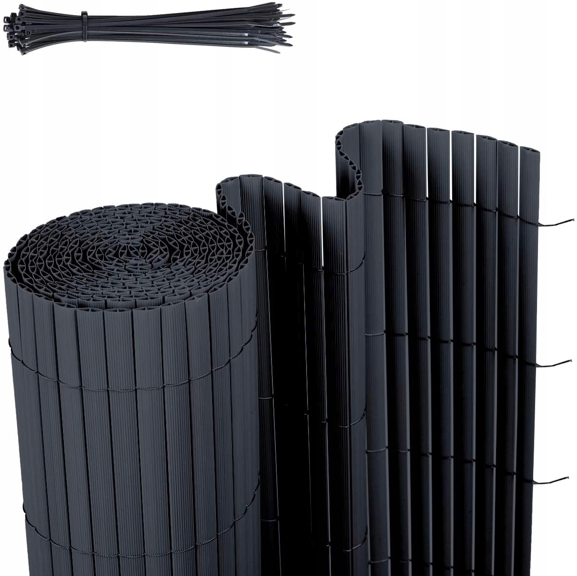 Osłona Mata Na Balkon Taras Ogrodzenie 90 X 500 CM Premium