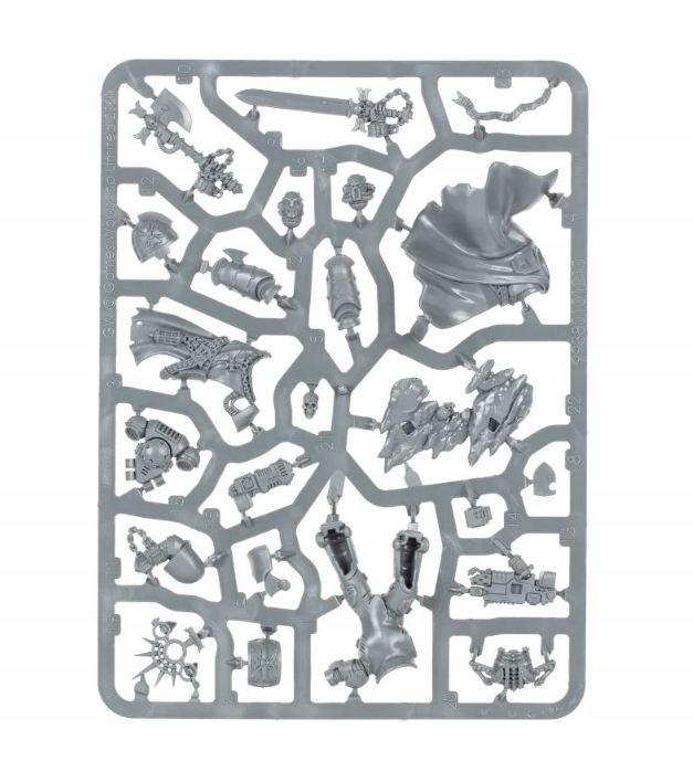 Warhammer 40K - Black Templars Marshal System Warhammer 40000