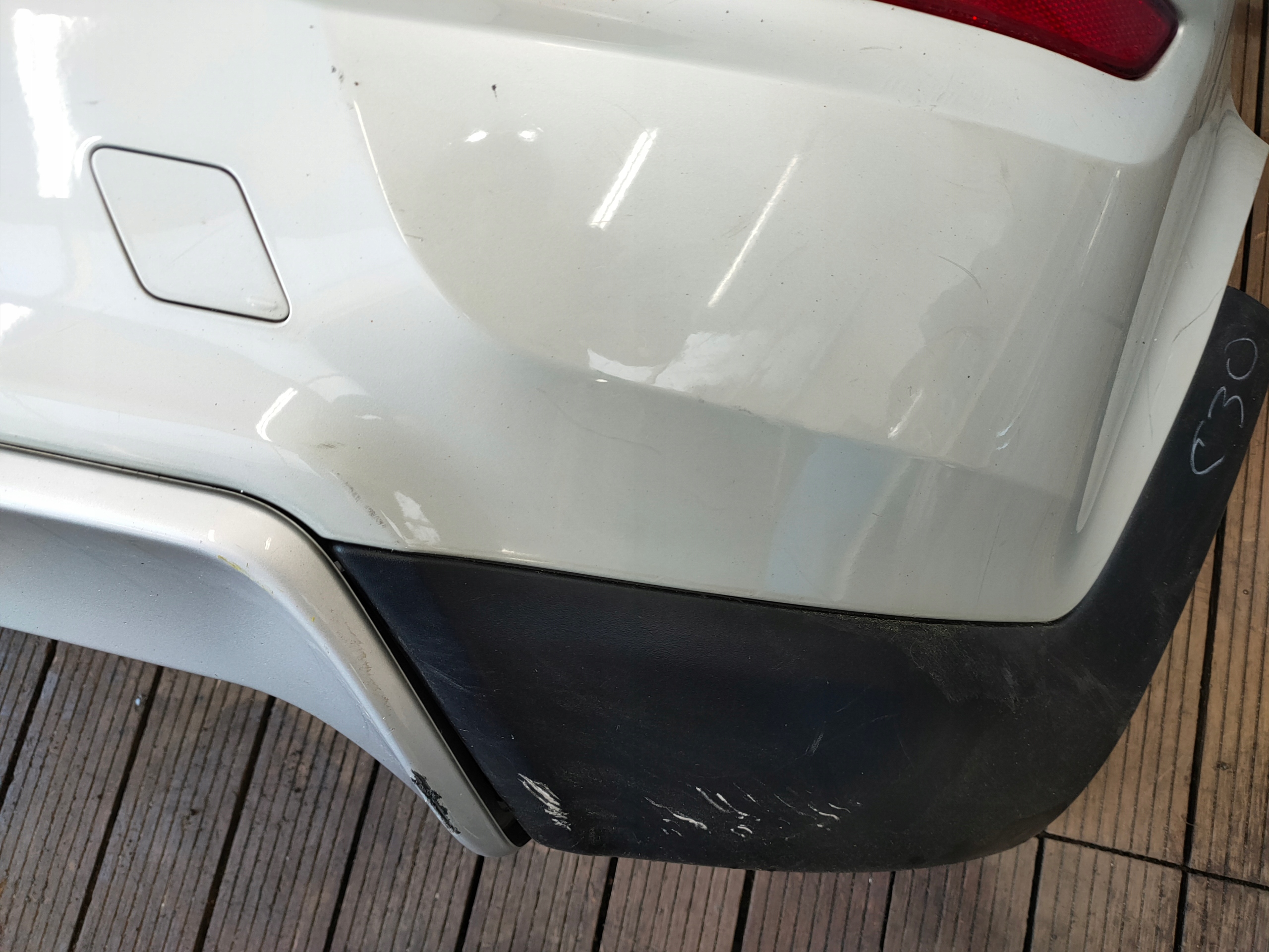 VOLVO C30 LIFT 10-13 bumper rear rear part OE