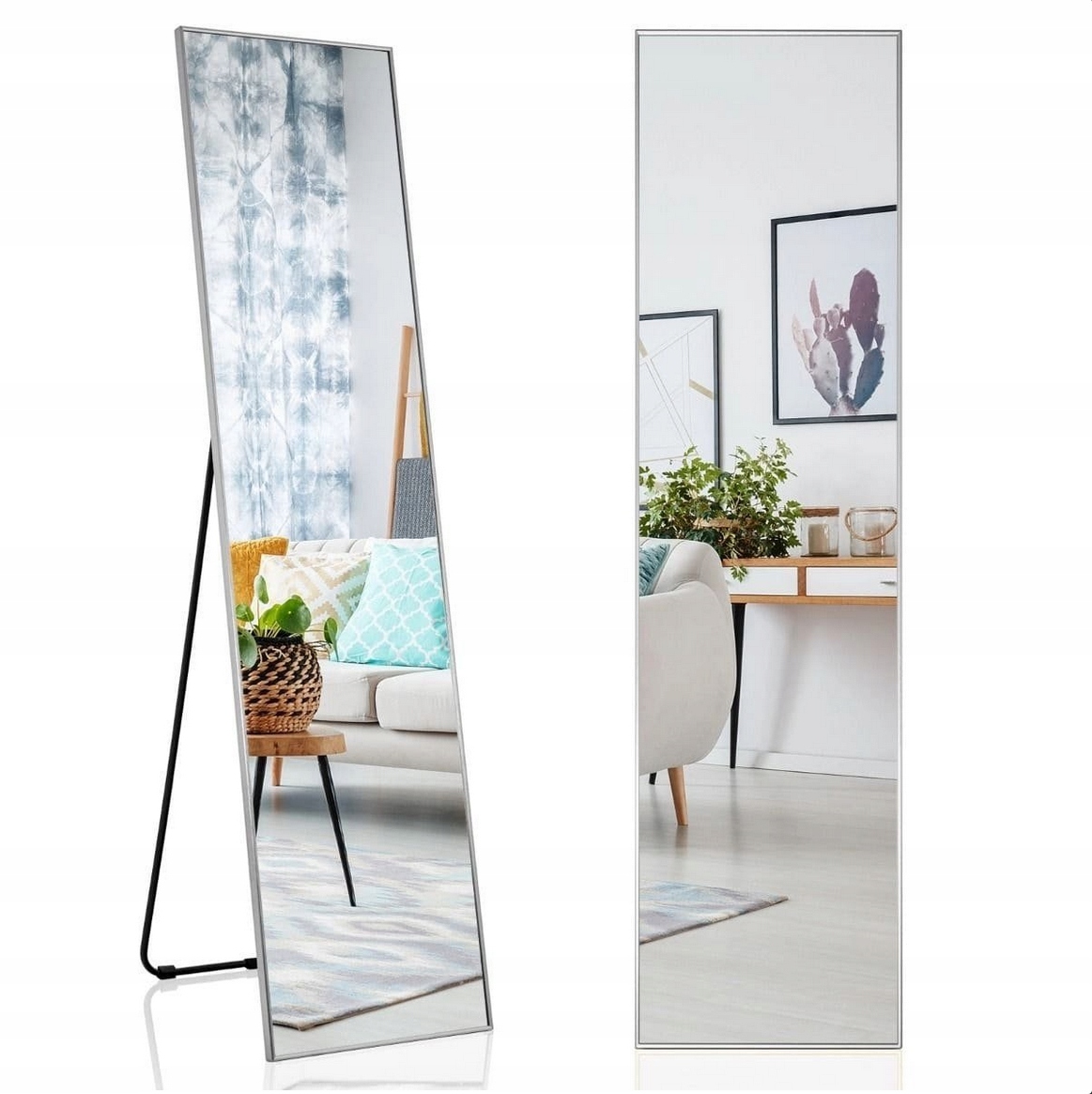 

Rama lustra wolnostojące lub naścienne 160x40cm