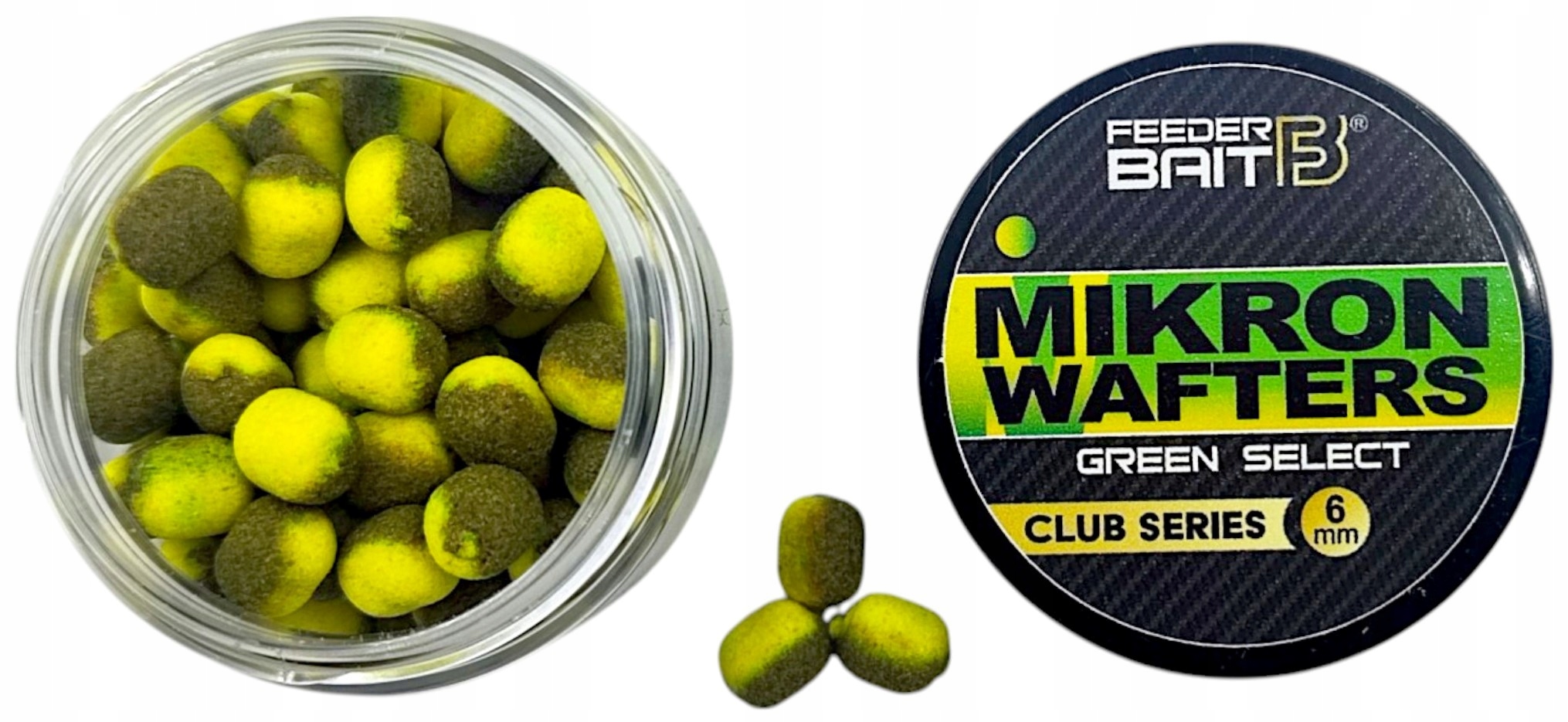 Mikron Green Select Feeder Bait method feeder killer wafters