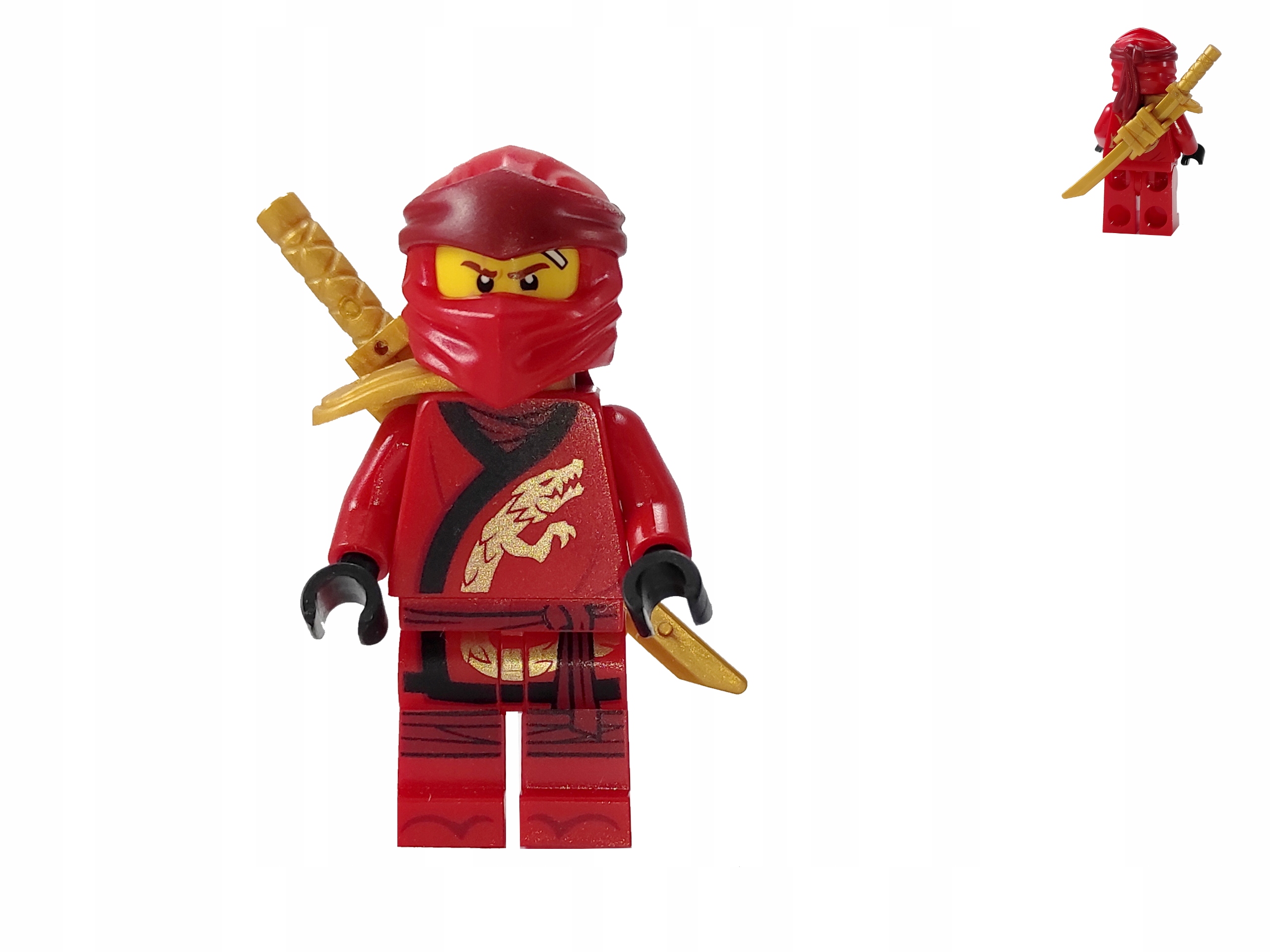 

Lego Ninjago Kai (Legacy) zbroja miecz 70659