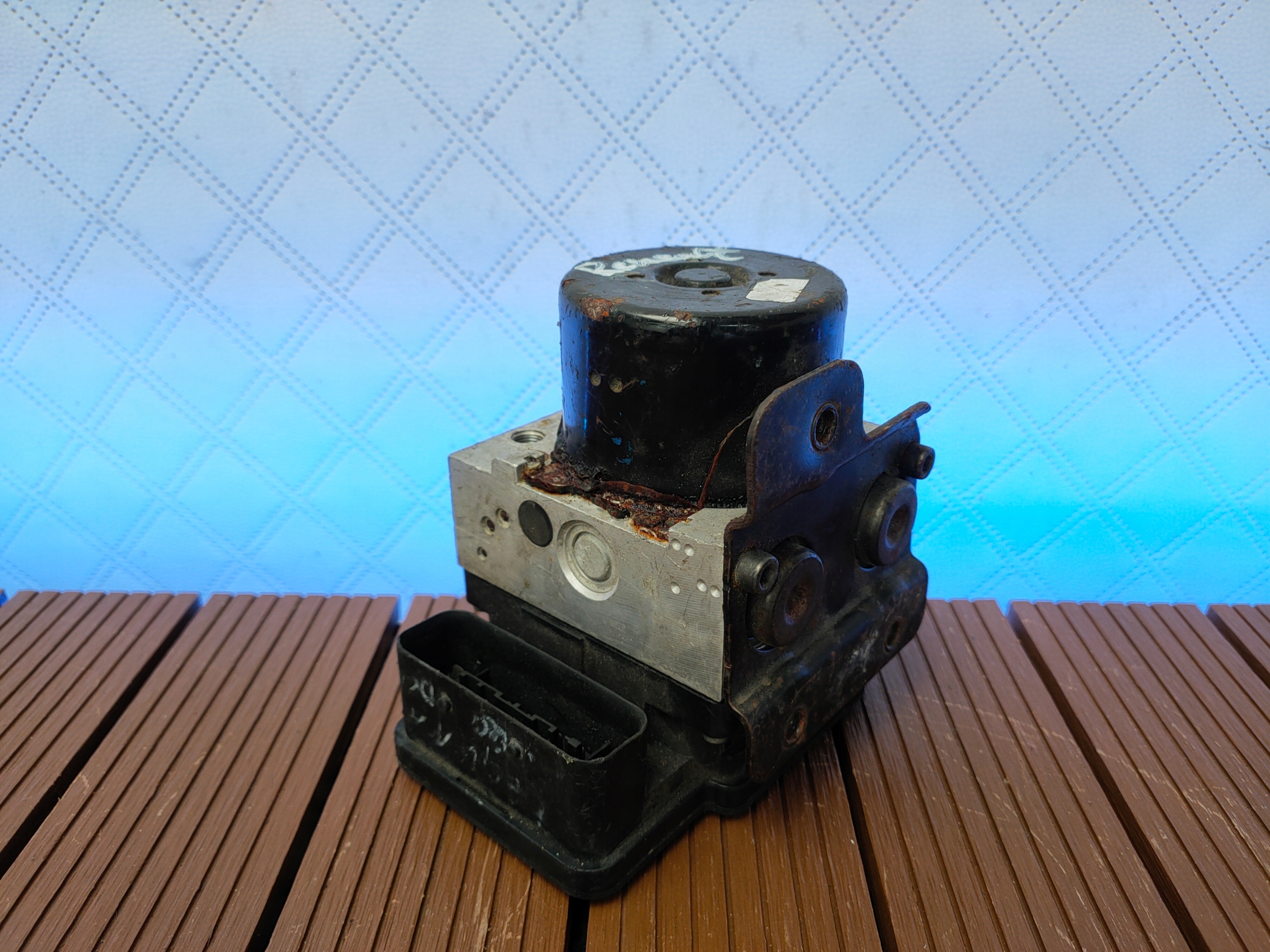 RENAULT LAGUNA III 07- pump ABS control unit 00.0403-166C3 10.0961-1405.3