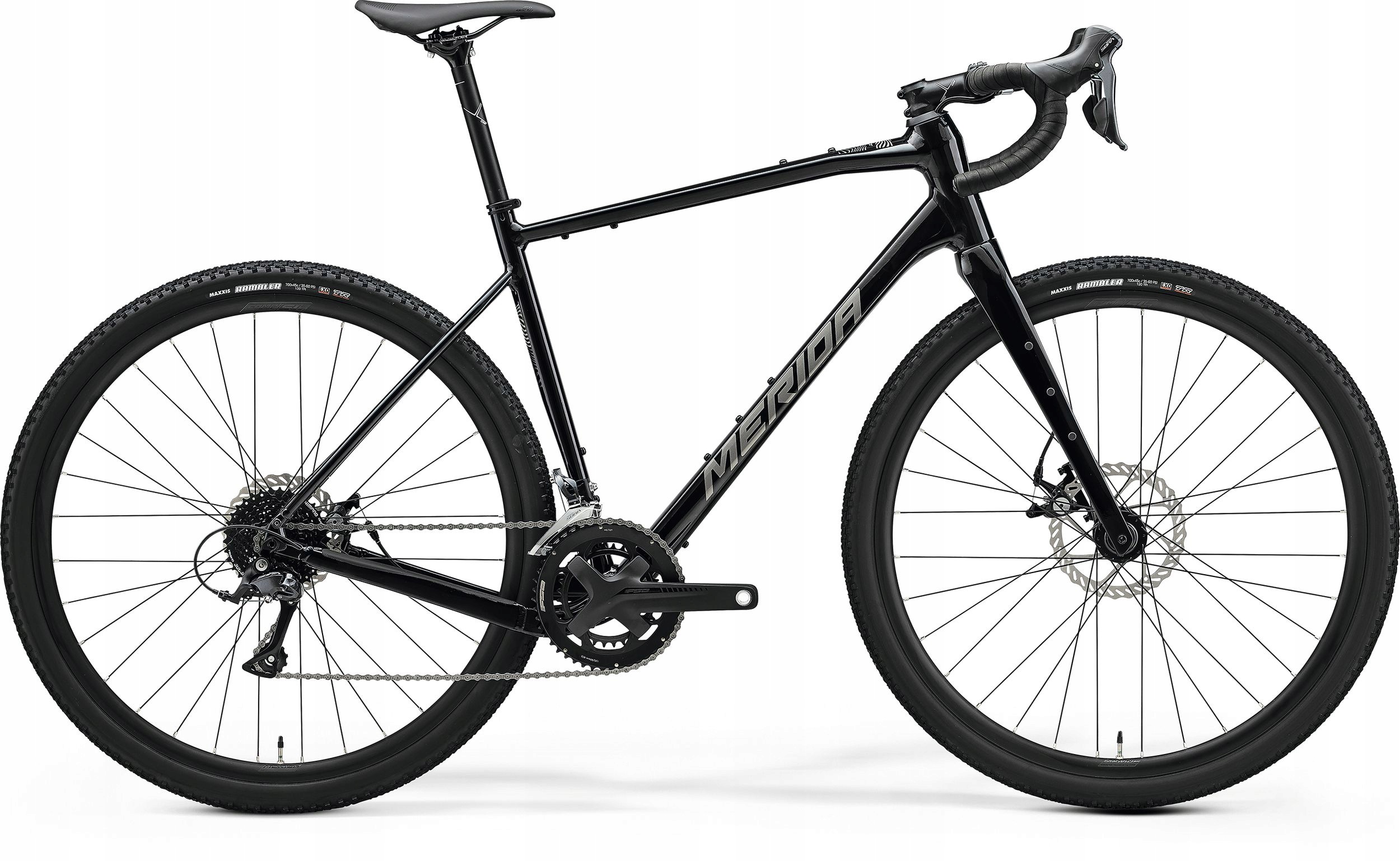 Rower Merida Silex 200 black (grey/titan) 52 cm M