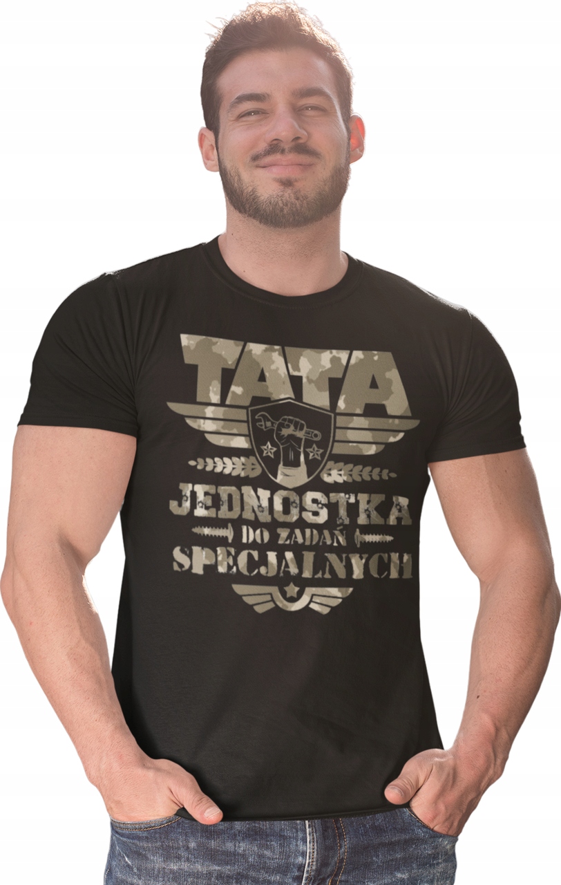 

T-shirt Koszulka Upominek Dla Taty Ojca Tatusia