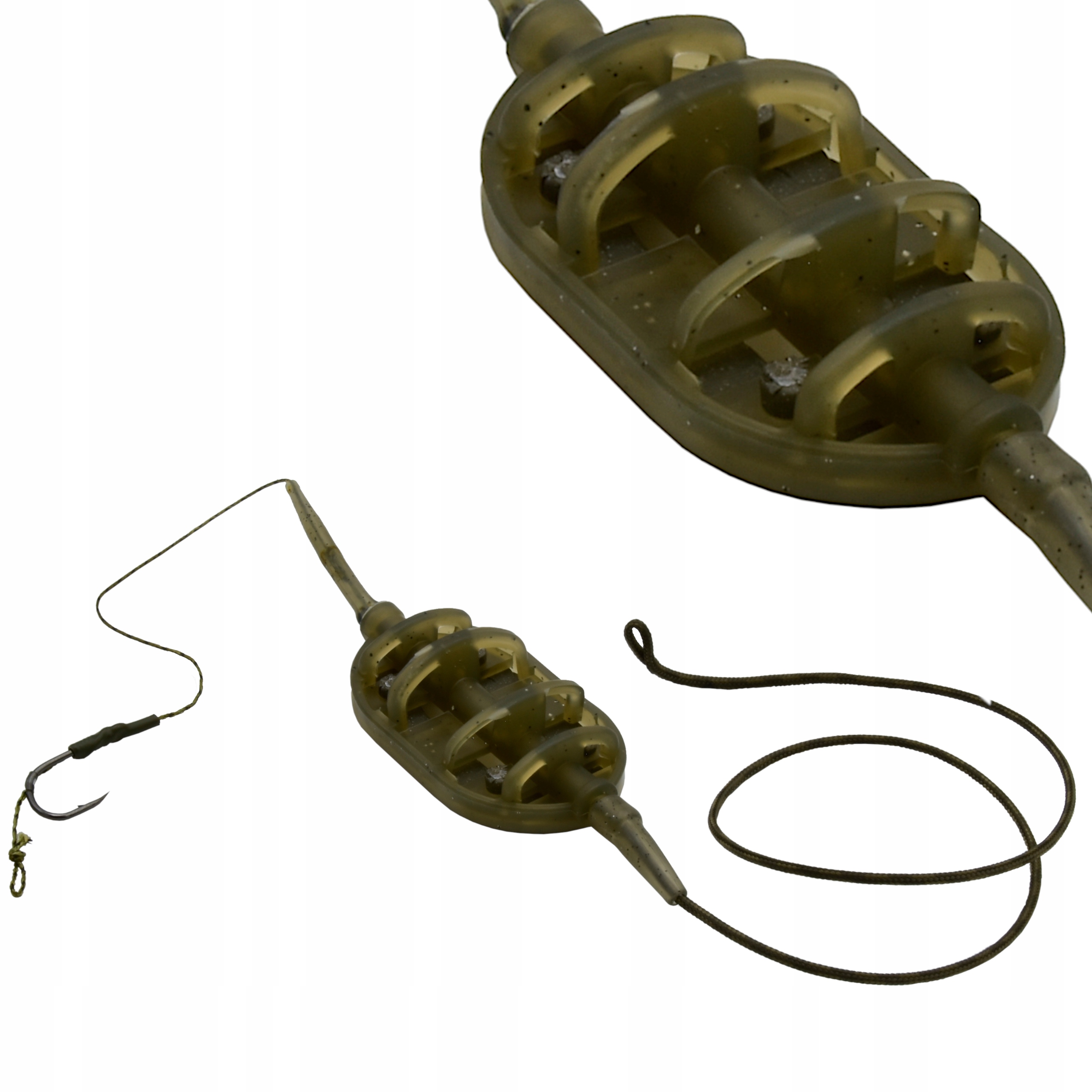 

Gotowy Uzbrojony koszyk metod Method Feeder 40g #4