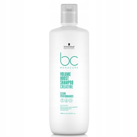 Schwarzkopf Bc Volume Boost, šampon pro jemné vlasy, 1000 ml
