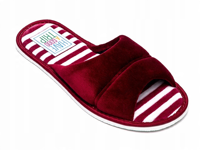 

Kapcie damskie NaturalStyle NS-045 Czerwone 36