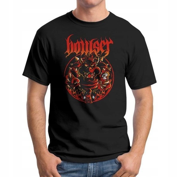 

Koszulka T-Shirt Evil Boss Metal Cover M