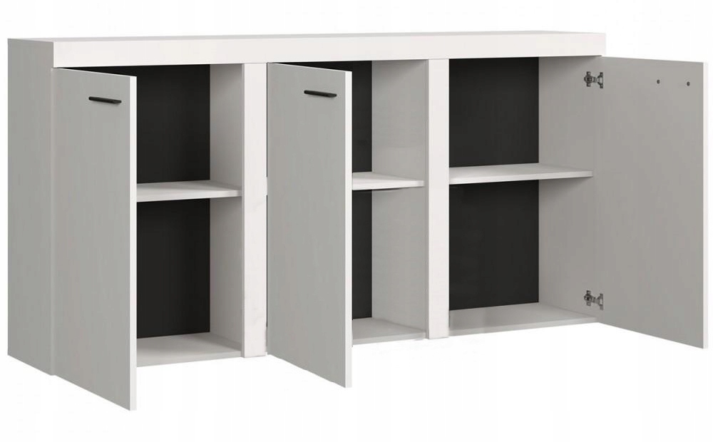 Komoda Olimp 2 - 5 kolorów - Dąb lefkas Marka Meble Noka