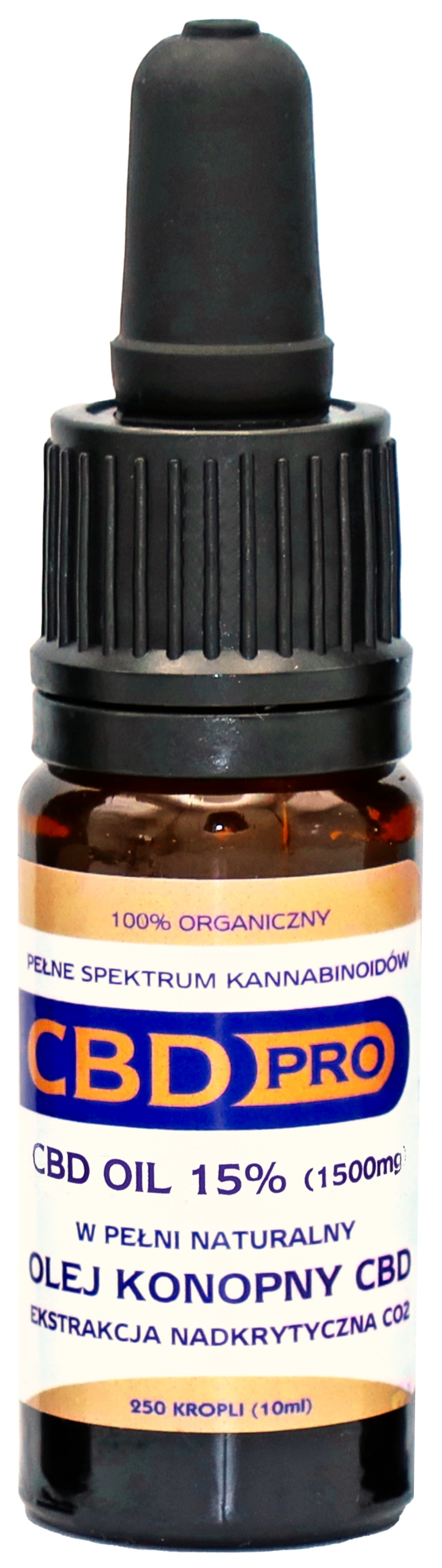 

Olejek Konopny Cbd Pro 15% 1500mg Certyfikowany
