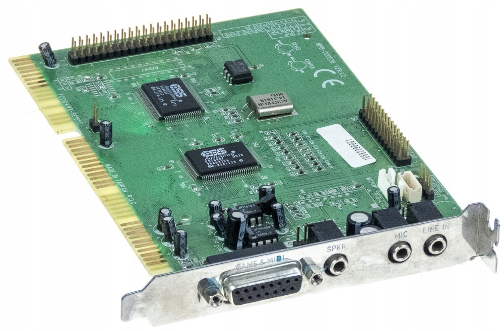 Ess MPB-000036 KWX-SC1650 Audiodrive ES968F Isa