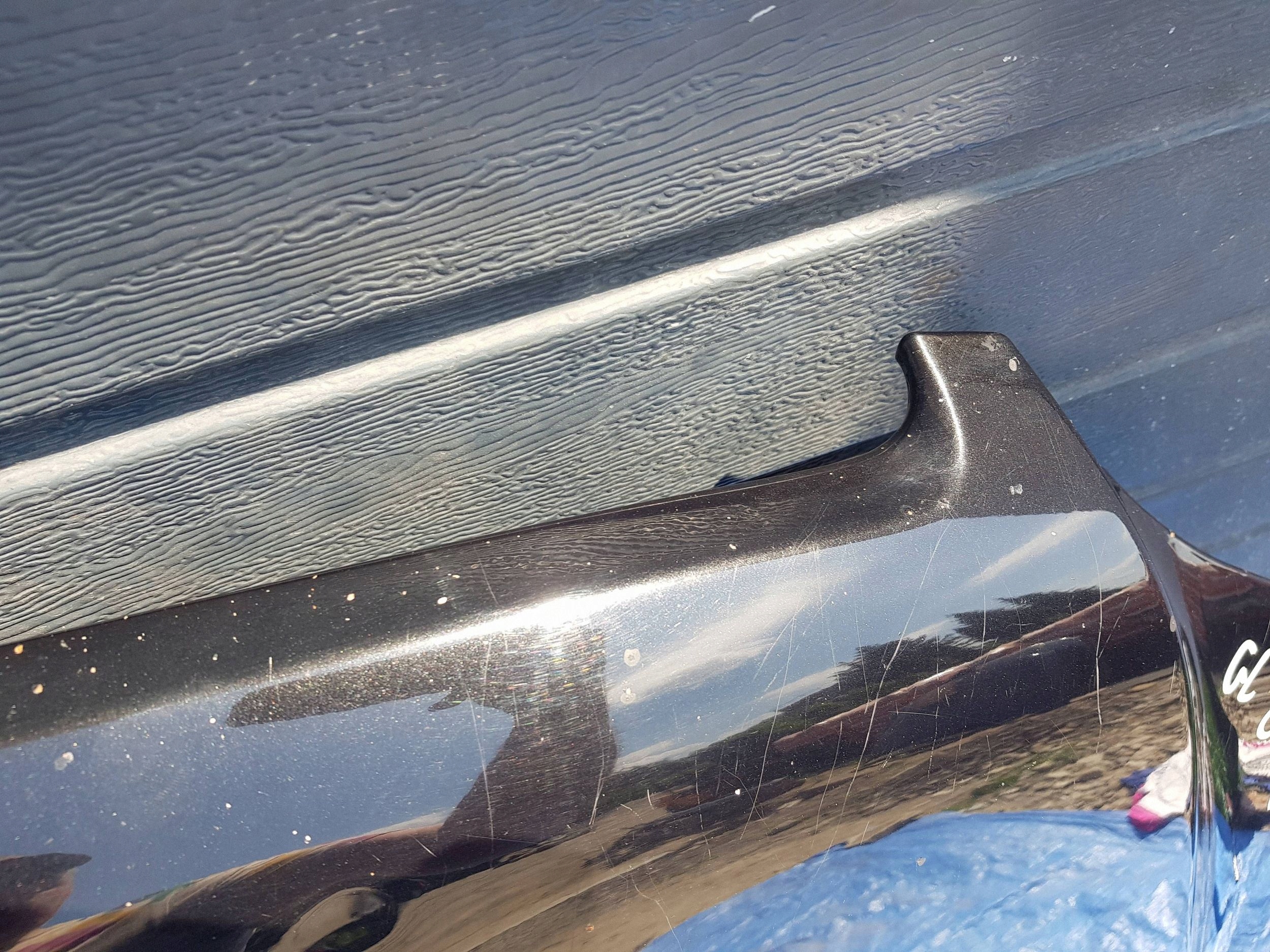 bonnet front Mercedes GL X164 c197 197