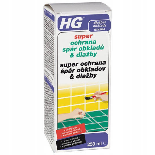 Levně Hg ochrana spár , ochrana spár 250ml