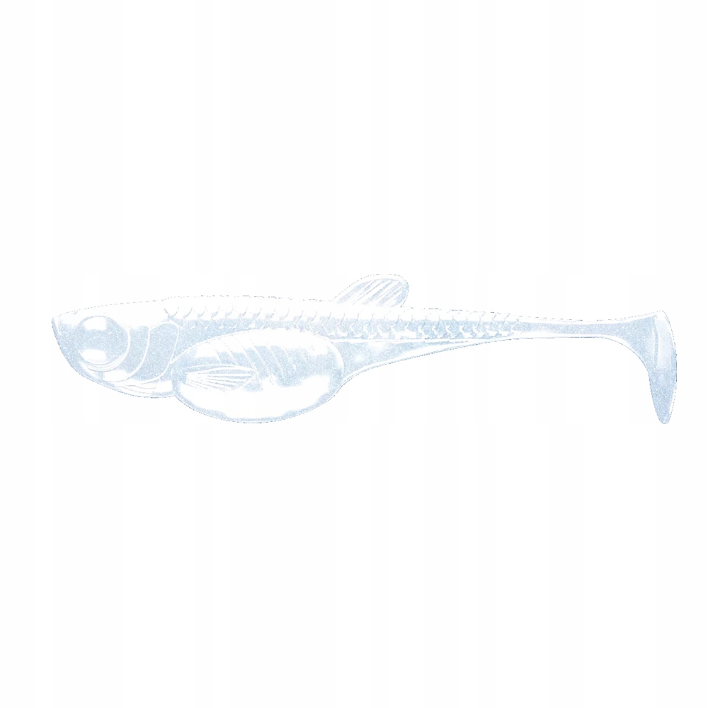 Libra Lures Embrion Shad 3" 003 Blue Pearl Fish