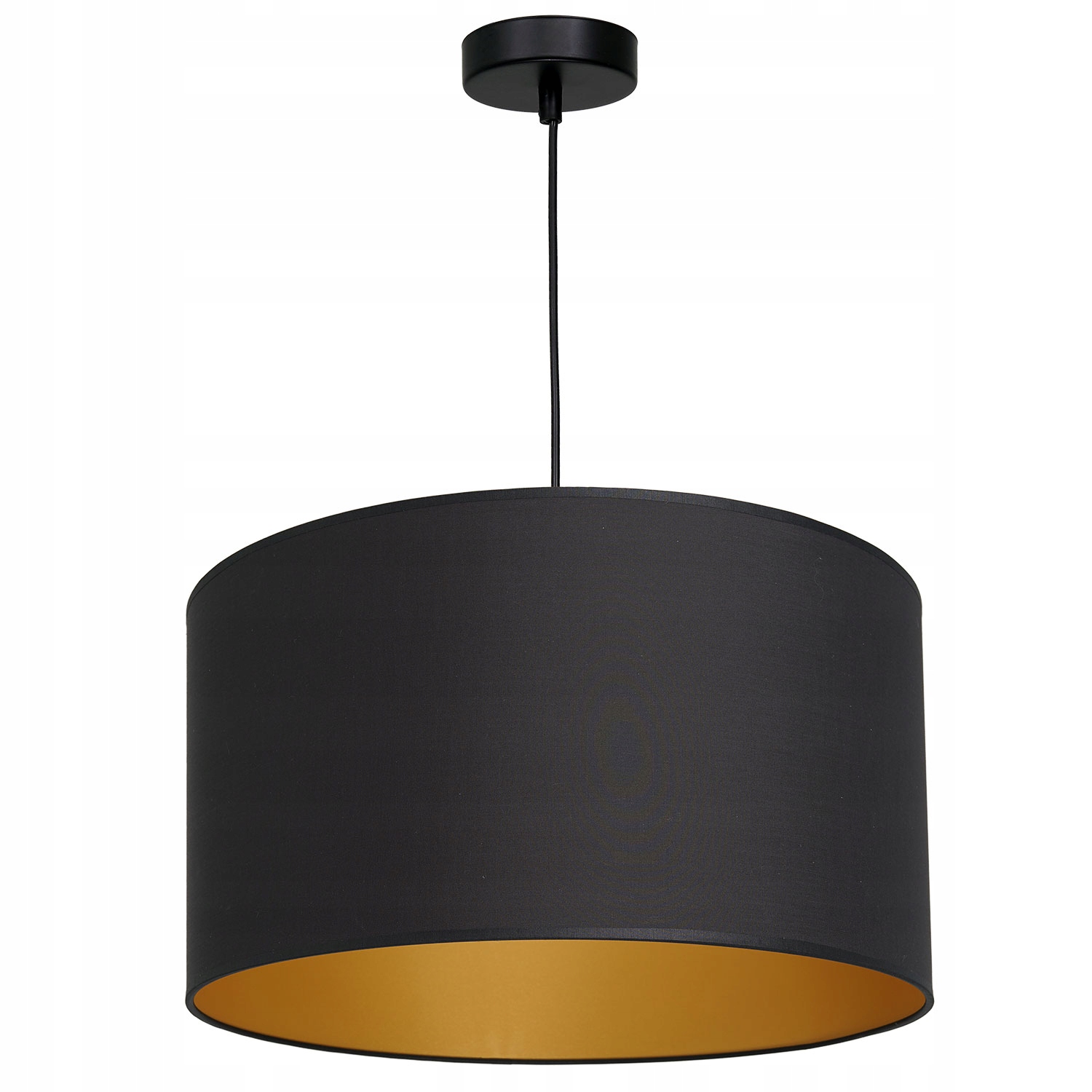 Závěsná Lampa Luminex Arden 3492 Černá Zlatá