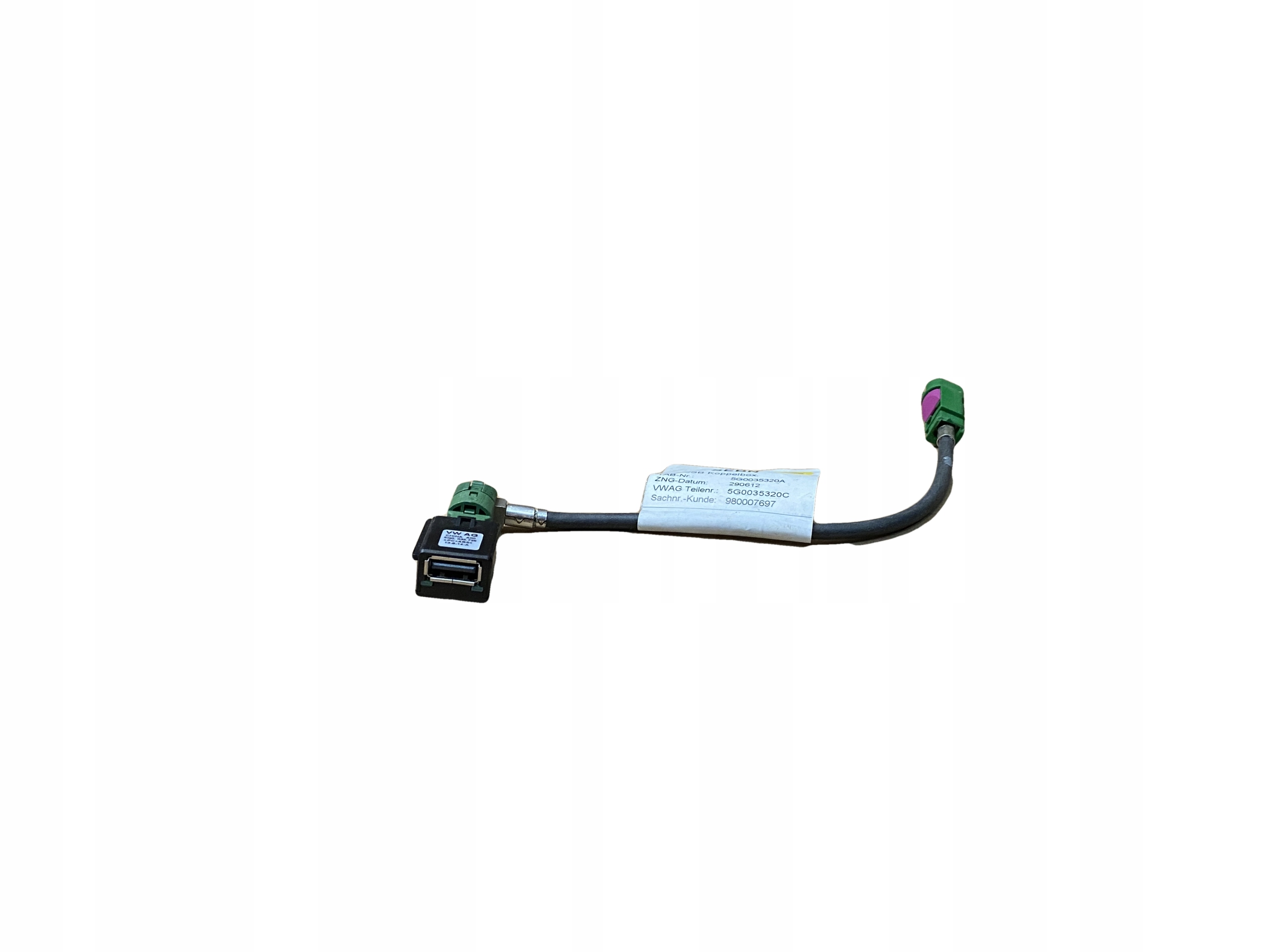 VW SKODA PORT USB 5Q0035726