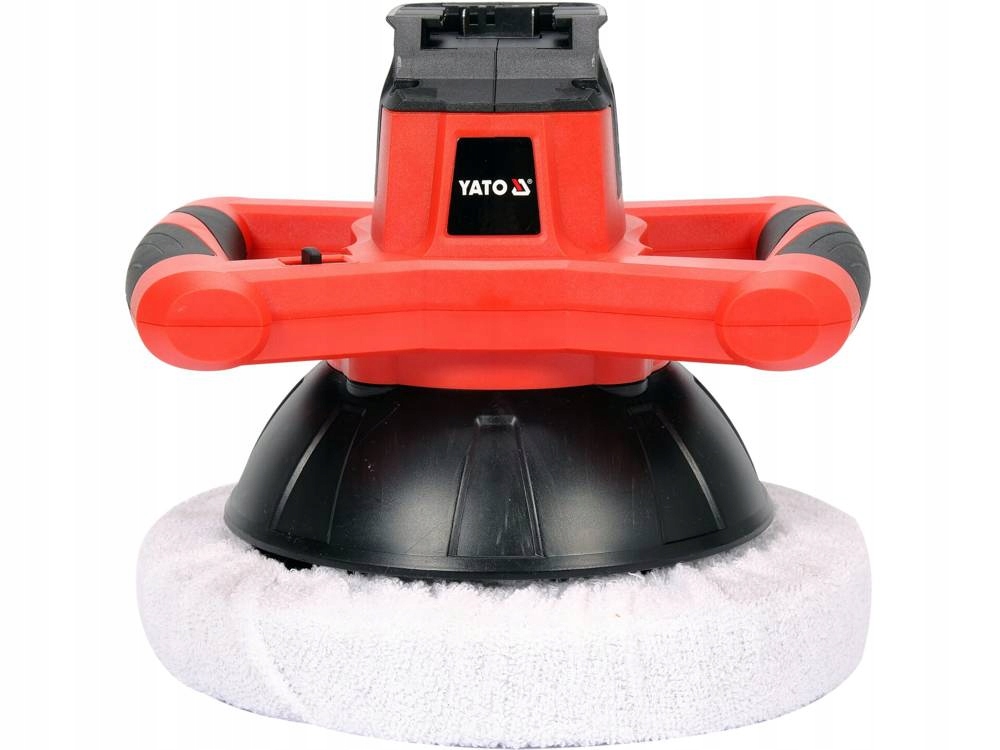 POLERKA SAMOCHODOWA AKUM. 18V +2 NAKŁADKI YATO YT-82922 Zasilanie akumulatorowe