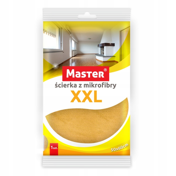 

Master Ścierka Z Mikrofibry XXL 50X60 CM S-038 Ika